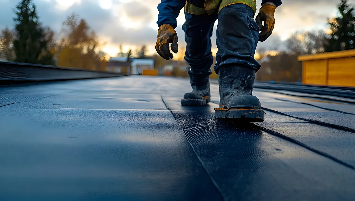 EPDM Rubber Roofing