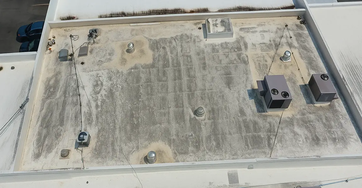 warning signs of roof failure